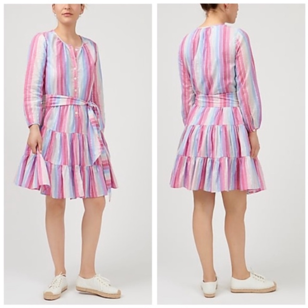 NEW XS J.Crew Veda Mini Dress - Picture 2 of 6